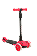 Cool Wheels Tulpar Işıklı Katlanır Scooter Pembe