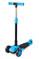 Cool Wheels Tulpar Işıklı Katlanır Scooter Mavi