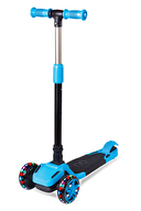 Cool Wheels Tulpar Işıklı Katlanır Scooter Mavi