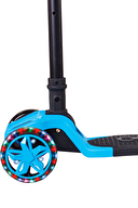 Cool Wheels Tulpar Işıklı Katlanır Scooter Mavi