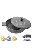 Emsan Perge Döküm Pilav Tencere 28 cm