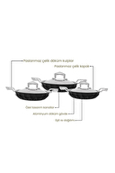 Emsan Diagon Sahan Seti 6 Parça