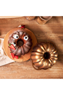 Emsan 50. Yıl Kek Kalıbı Gold 23x10 cm