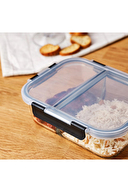 Emsan Twin Borosilikat Saklama Kabı 1360 ml