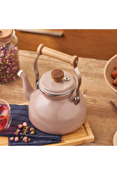 Emsan Royal Emaye Demlik Vizon 2,4 Litre