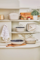 Emsan White Stone Tencere Seti 7 Parça