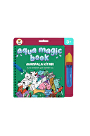 Lino Aqua Magic Book Mandala (Sihirli Boyama Kitabı)