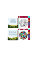 Lino Aqua Magic Book Mandala (Sihirli Boyama Kitabı)