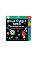 Lino Aqua Magic Book Eğlenelim, Öğrenelim (Sihirli Boyama Kitabı)