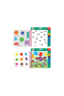 Lino Aqua Magic Book Eğlenelim, Öğrenelim (Sihirli Boyama Kitabı)