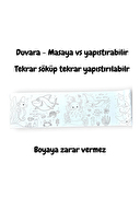 Lino Yapışkanlı Boyam Rulosu