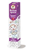 Lino Yapışkanlı Boyama Rulosu Dream