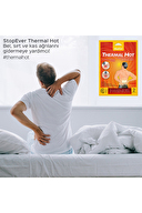 Stopever Thermal Hot Sıcak Terapi Plasteri 2'li