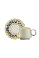 Sandro Moreno Şangay Yüzük Gold Kahve Fincanı Seti 12 Parça