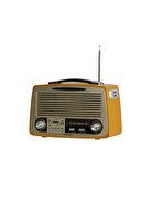 Powerway Nsj07 Nostalji Bluetooth Hoparlör + Radyo Mp3 Çalar PWR NSJ07