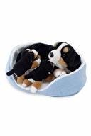 Animals Of The World Sepette Yavrulu Çoban Köpeği Peluş