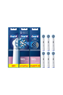 Oral B Gulliver Sensitive Şarjlı Diş Fırçası Yedek Başlığı 6'lı