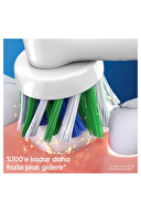 Oral B Gulliver Cross Active Şarjlı Diş Fırçası Yedek Başlığı 6'lı