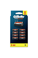 Gillette Fusion Proglide 8'li Bıçak