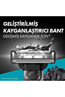 Gillette Mach3 8'Li Bıçak Charcoal