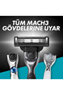 Gillette Mach3 8'Li Bıçak Charcoal