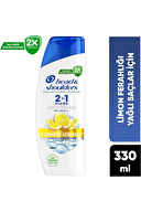 Head And Shoulders Şampuan Limon Ferahlığı 2+1 330 ml