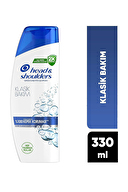Head And Shoulders Şampuan Klasik Bakım 1+1 330 ml
