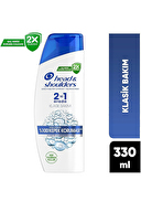 Head And Shoulders Şampuan Klasik Bakım 2+1 330 ml