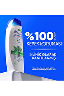 Head And Shoulders Şampuan Mentol Ferahlığı 2+1 330 ml