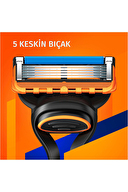 Gillette Fusion Makine + Yedek Bıçak 5'' li