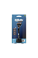 Gillette Fusion Proglide Flexball Makine + 4 Yedek Bıçak