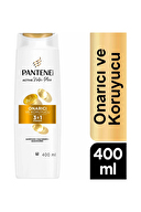 Pantene Onarıcı Bakım 3+1 400 ml Şampuan