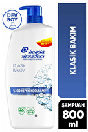 Head and Shoulders Klasik Bakım Şampuan 800 ml