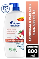 Head and Shoulders Arındırma ve Parlaklık Şampuan 800 ml