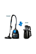 Philips FC9332 Elektrikli Süpürge + HD7301 Çaycı Hediyeli