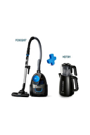 Philips FC9332 Elektrikli Süpürge + HD7301 Çaycı Hediyeli