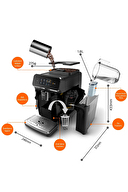 Philips 2200 Serisi EP2220/10 Tam Otomatik Espresso Makinesi