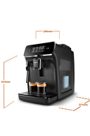 Philips 2200 Serisi EP2220/10 Tam Otomatik Espresso Makinesi
