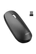 Philips SPK7305 2.4Ghz Siyah 800/1000/1200/1600dpi Kablosuz Mouse