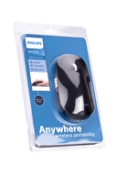 Philips SPK7305 2.4Ghz Siyah 800/1000/1200/1600dpi Kablosuz Mouse