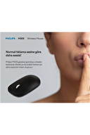 Philips SPK7305 2.4Ghz Siyah 800/1000/1200/1600dpi Kablosuz Mouse