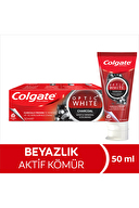 Colgate Optic White Aktif Kömür Diş Macunu 50 ml