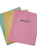 İlbay's Mikrofiber Temizlik Bezi 3'lü