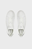 Calvin Klein Jeans Kadın Chunky Cupsole Lth Silver Ayakkabı YW0YW0187602R