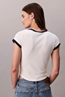 Calvin Klein Jeans Kadın Tişört LV047C258G