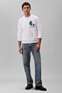 Calvin Klein Jeans Erkek Sweatshirt LV04RC285G