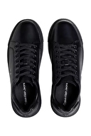 Calvin Klein Jeans Erkek Chunky Cupsole Ru Patch Lth Ayakkabı YM0YM012960GJ