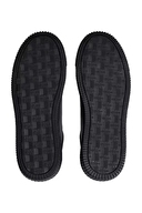 Calvin Klein Jeans Erkek Chunky Cupsole Ru Patch Lth Ayakkabı YM0YM012960GJ
