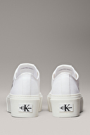 Calvin Klein Jeans Kadın Flatform+ Cupsole Low TXT Ayakkabı YW0YW0103301T
