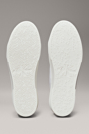 Calvin Klein Jeans Kadın Flatform+ Cupsole Low TXT Ayakkabı YW0YW0103301T